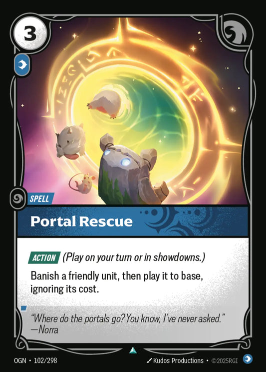 102/298 Portal Rescue