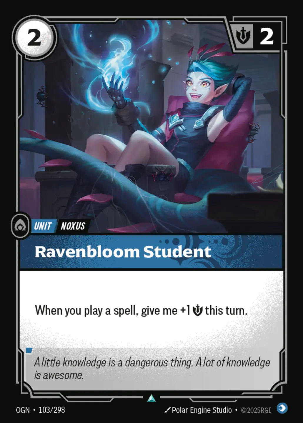 103/298 Ravenbloom Student