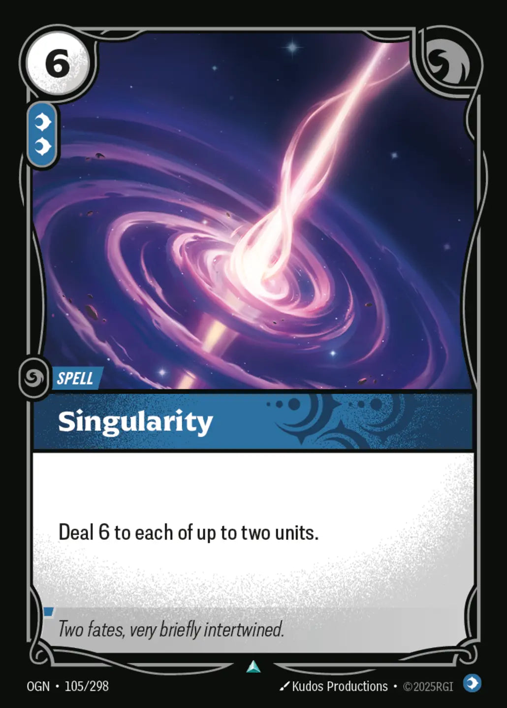 105/298 Singularity