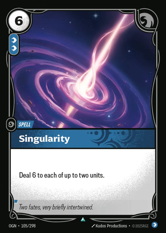 105/298 Singularity