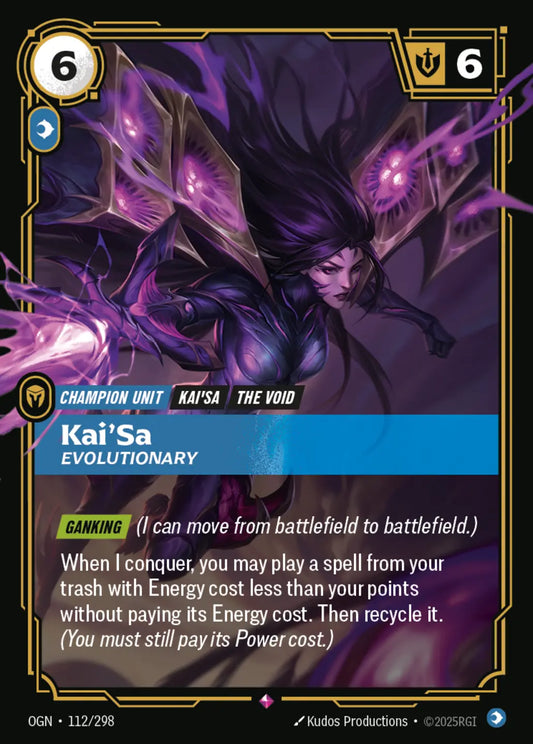 112/298 Kai'Sa, Evolutionary