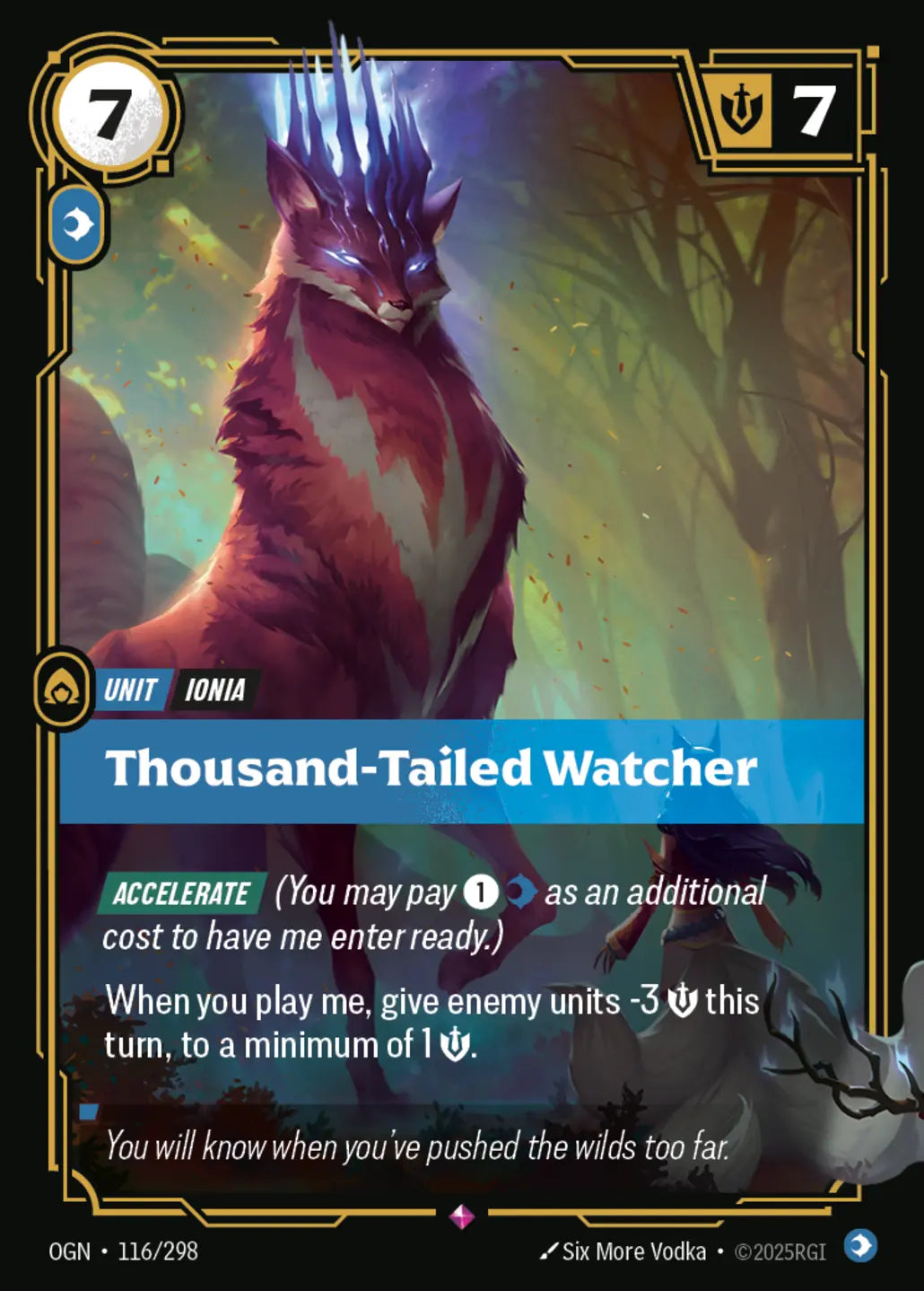 116/298 Thousand-Tailed Watcher