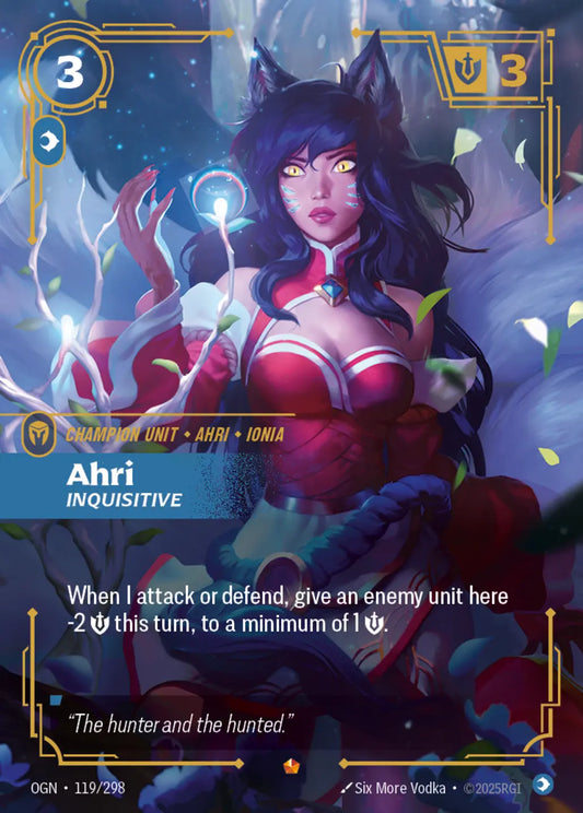 119/298 Ahri, Inquisitive