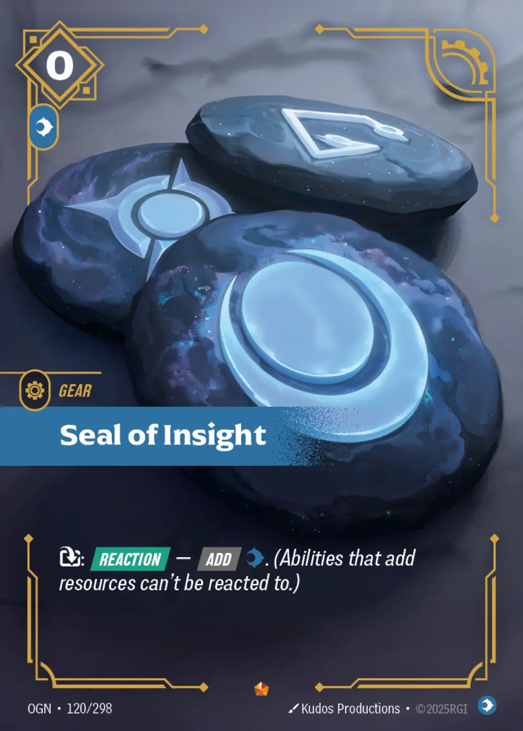 120/298 Seal of Insight
