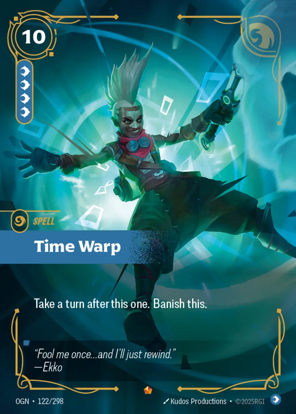 122/298 Time Warp