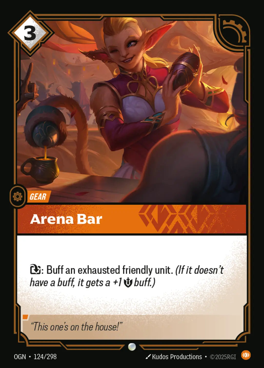 124/298 Arena Bar