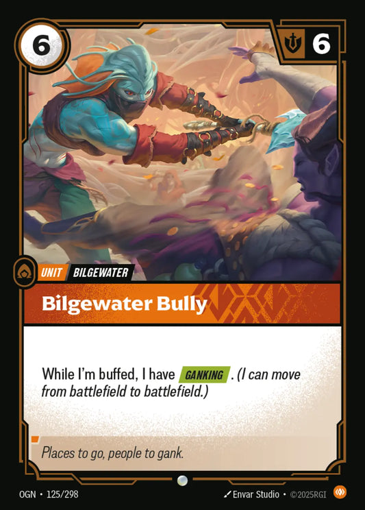 125/298 Bilgewater Bully