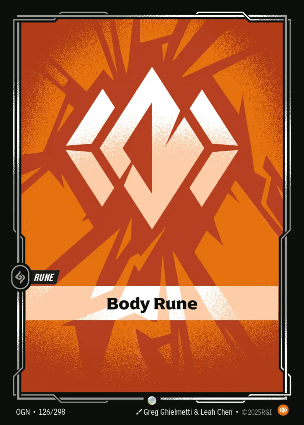 126/298 Body Rune