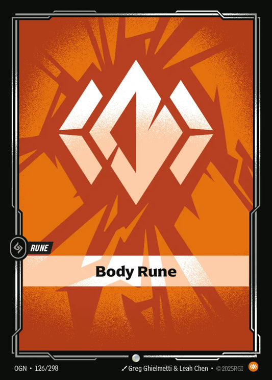 126/298 Body Rune