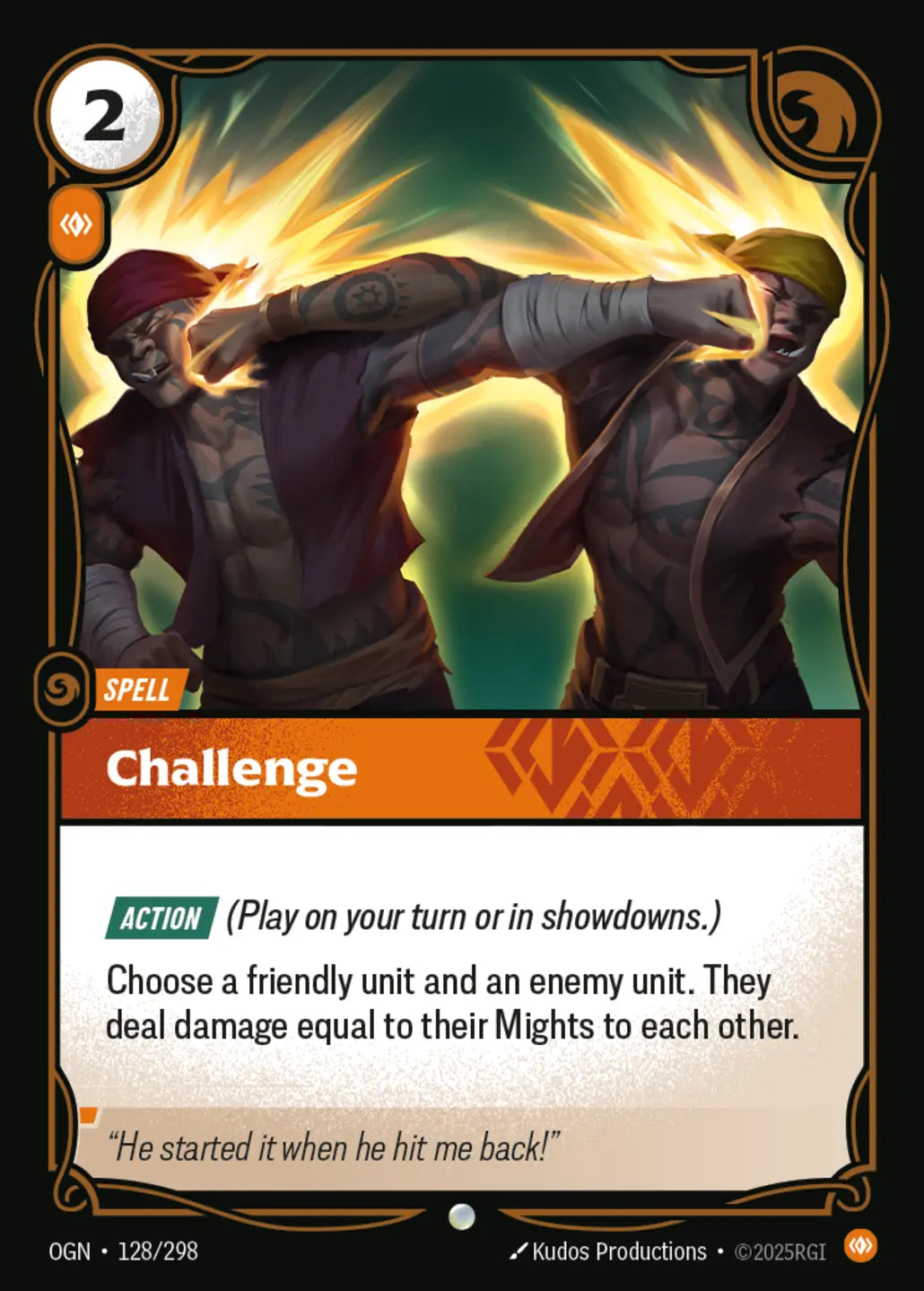 128/298 Challenge