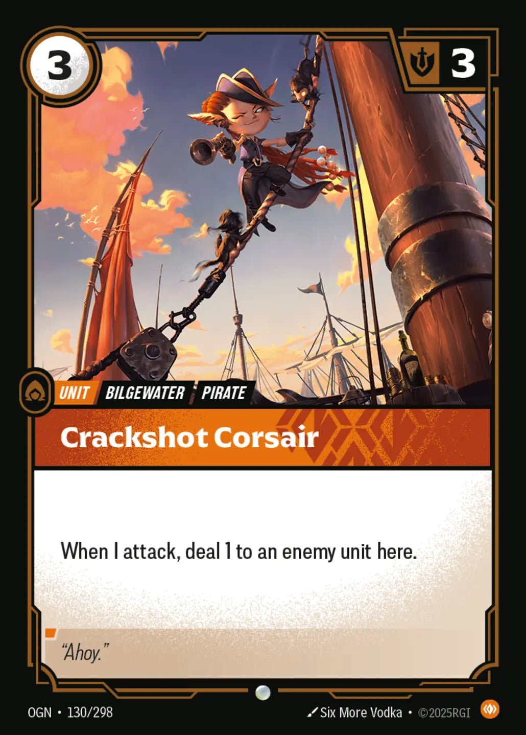 130/298 Crackshot Corsair