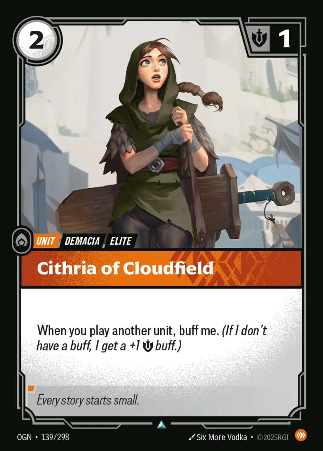 139/298 Cithria of Cloudfield
