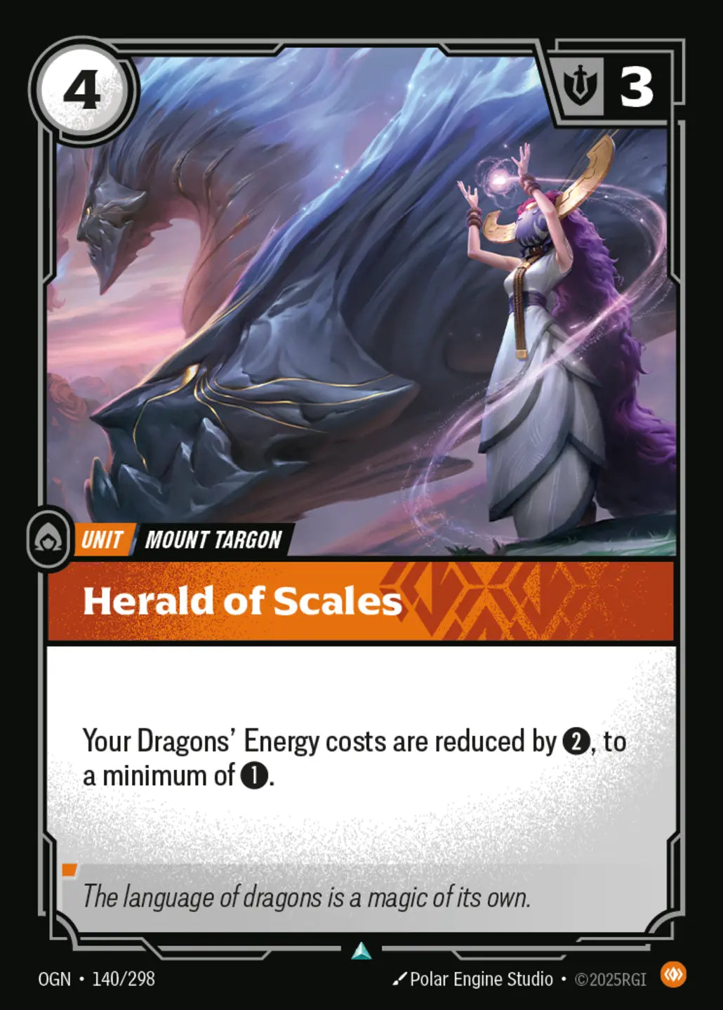 140/298 Herald of Scales