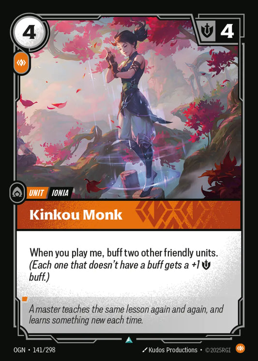 141/298 Kinkou Monk