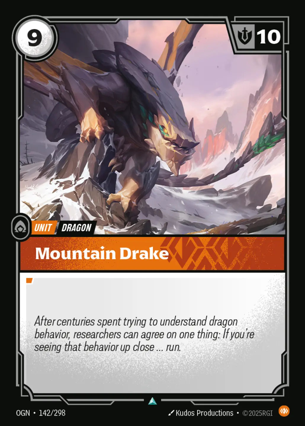 142/298 Mountain Drake