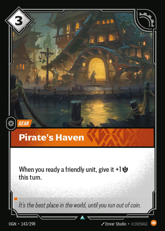 143/298 Pirate's Haven