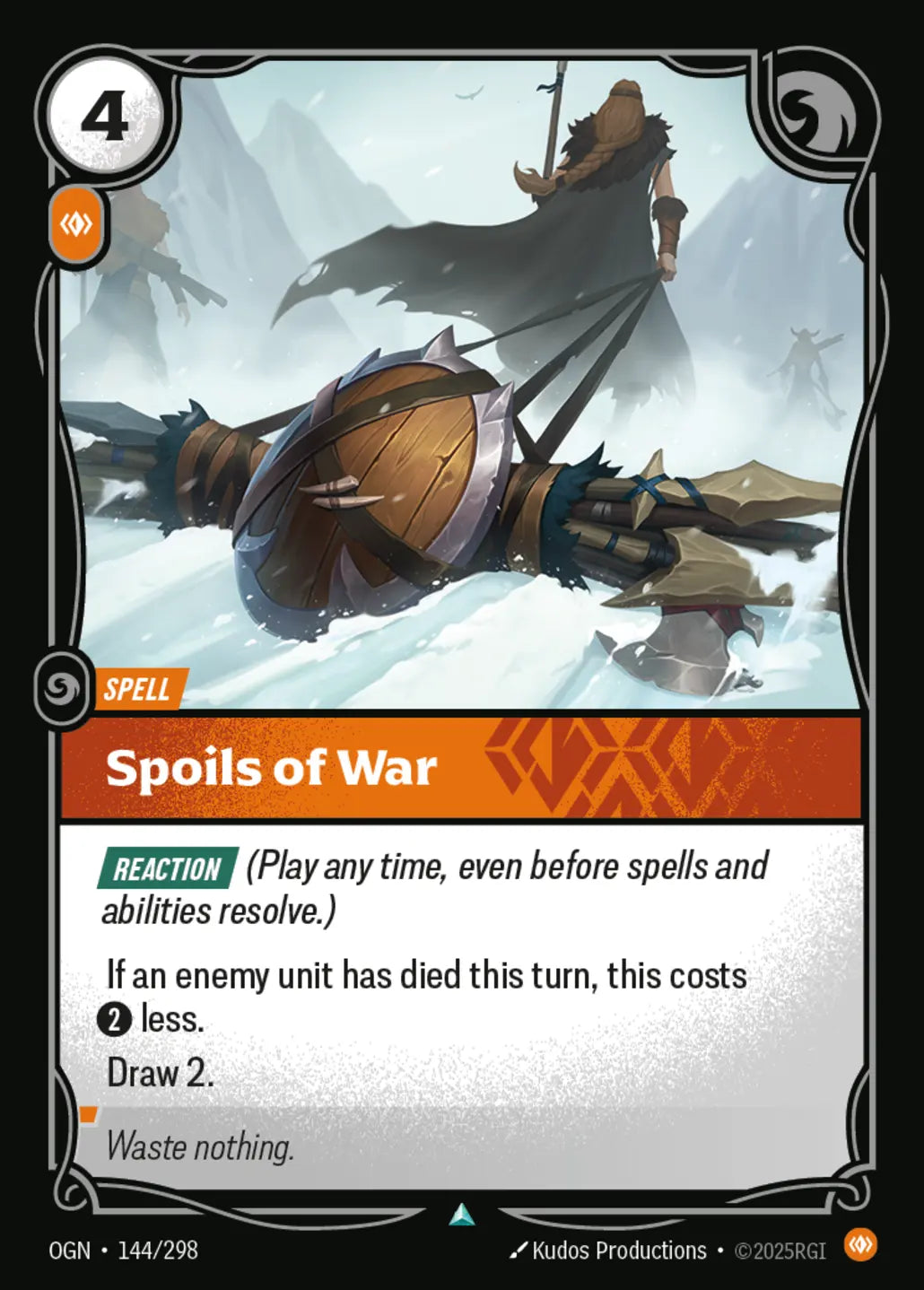 144/298 Spoils of War