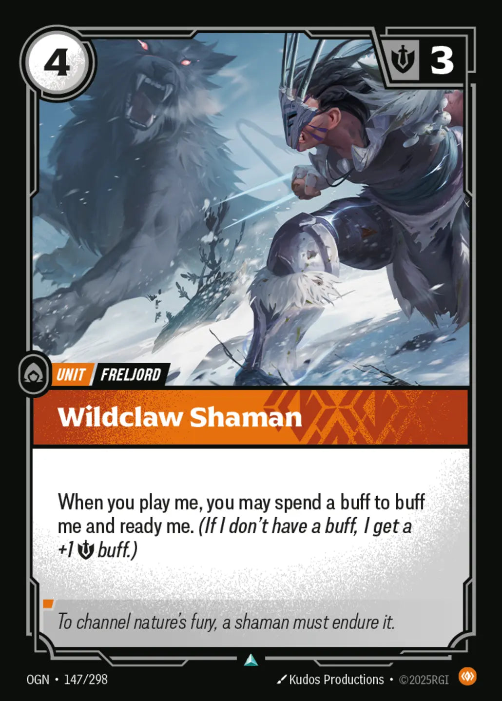 147/298 Wildclaw Shaman
