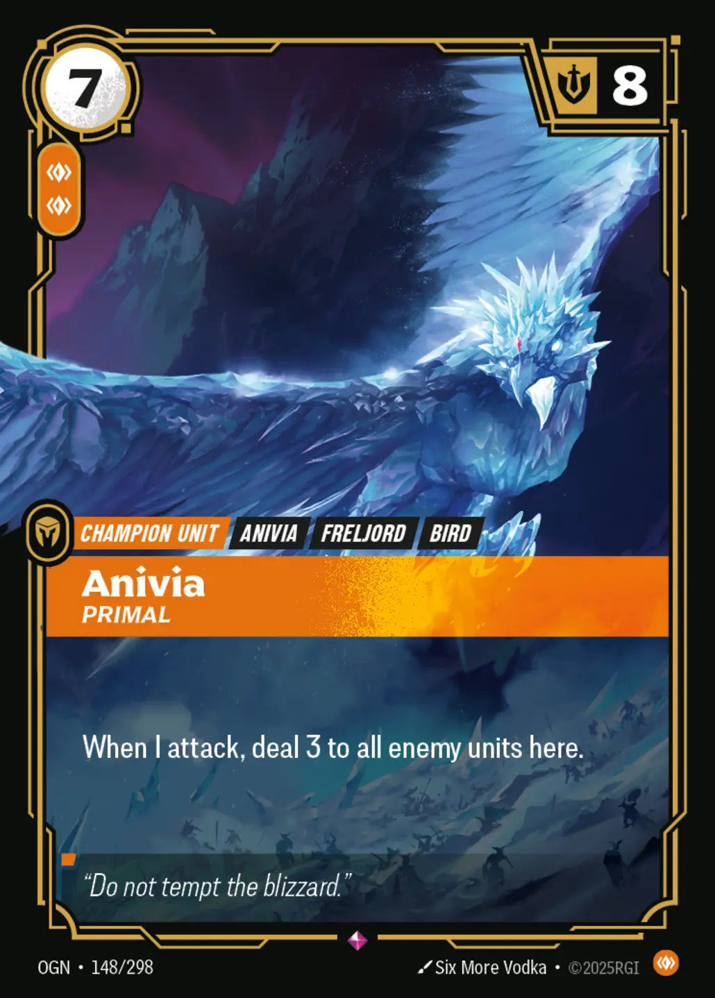 148/298 Anivia, Primal