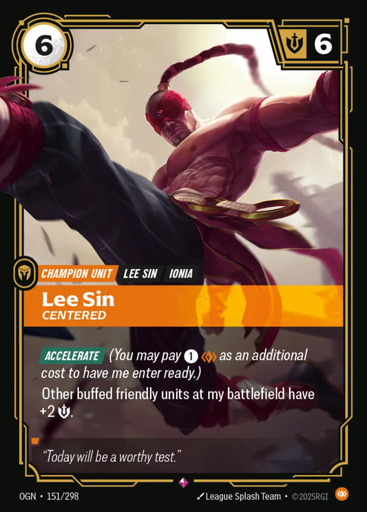151/298 Lee Sin, Centered