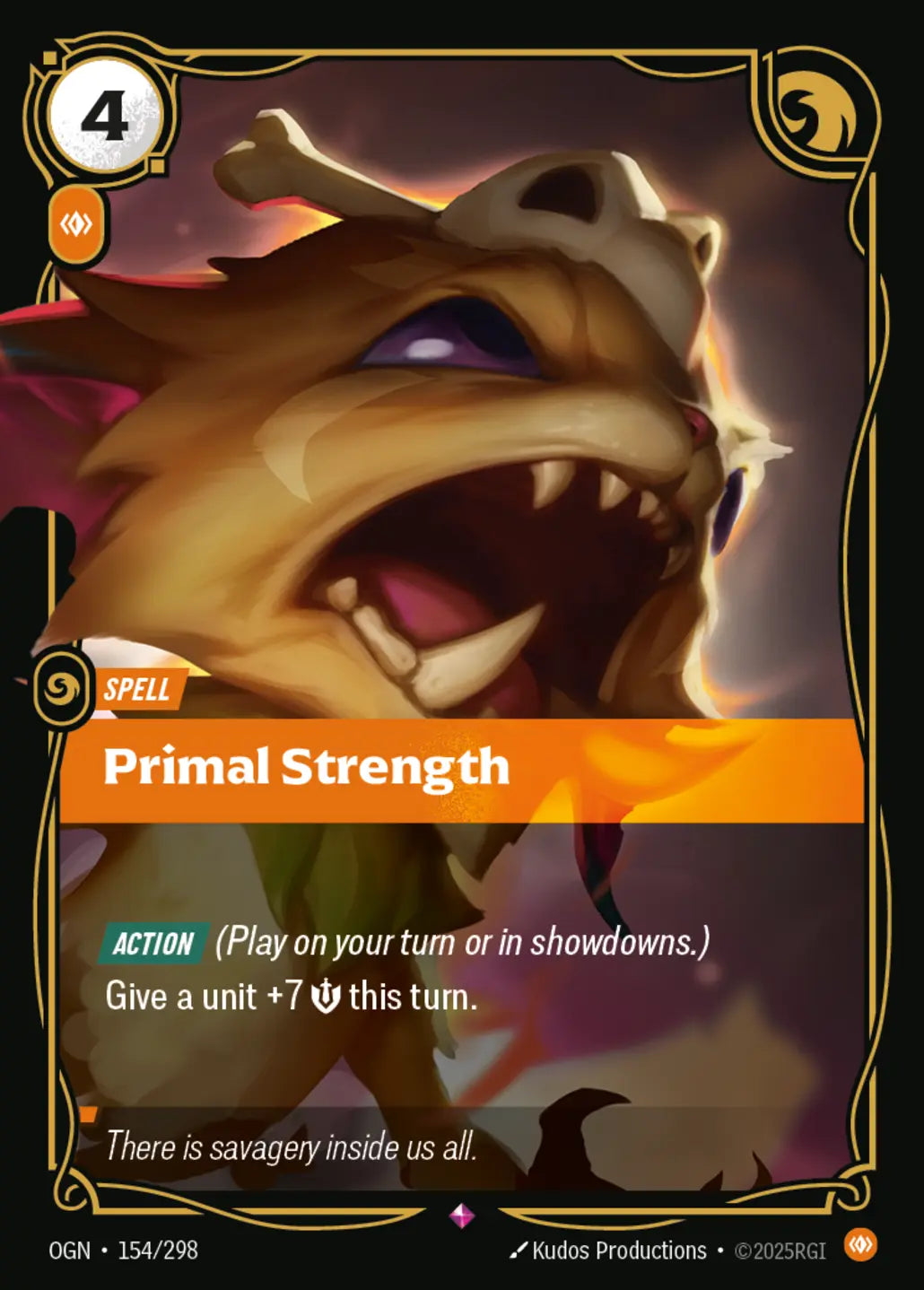 154/298 Primal Strength