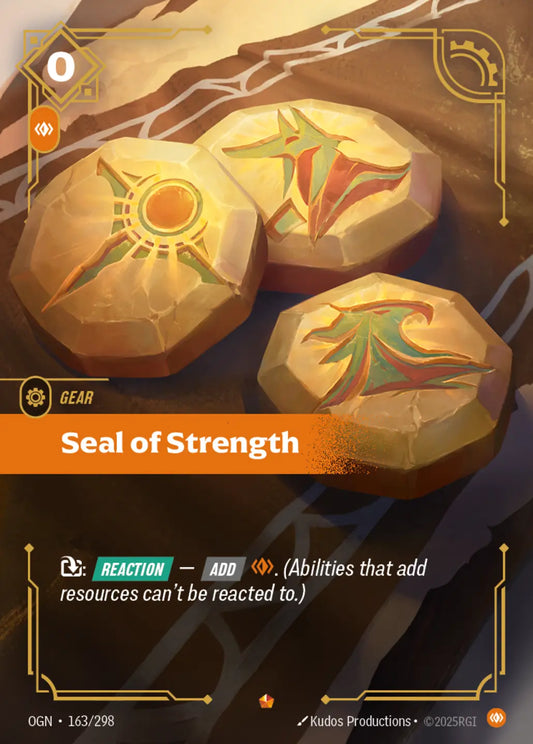 163/298 Seal of Strength