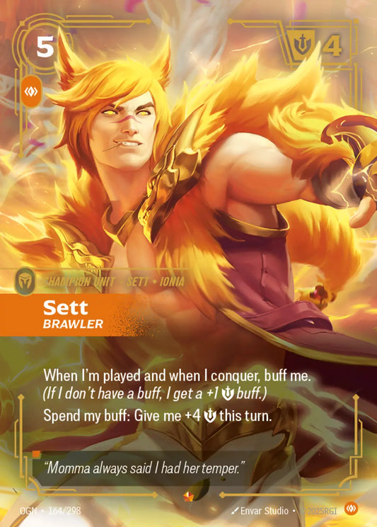 164/298 Sett, Brawler