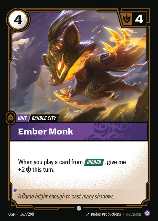 167/298 Ember Monk