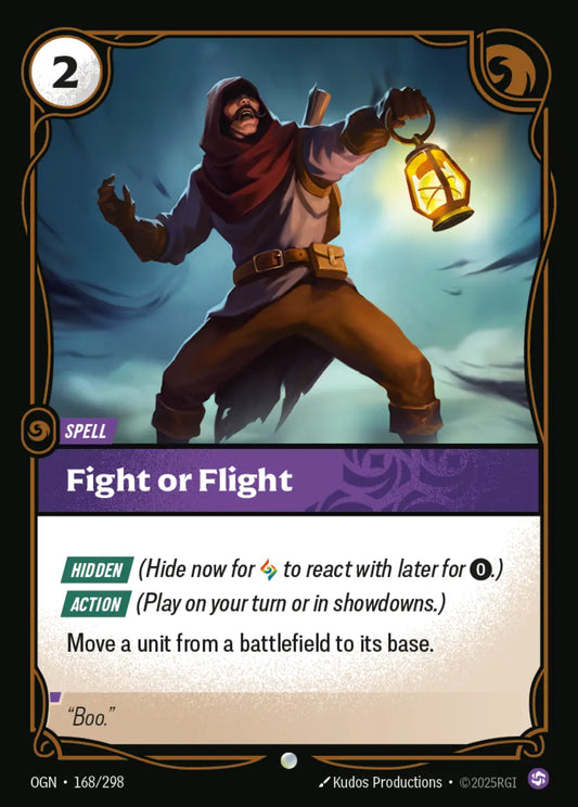 168/298 Fight or Flight