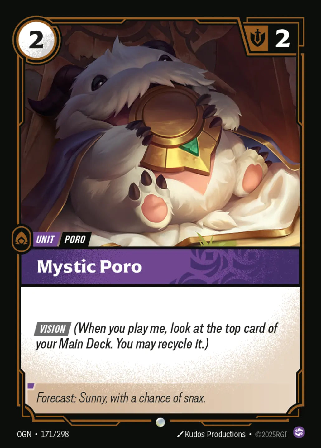 171/298 Mystic Poro