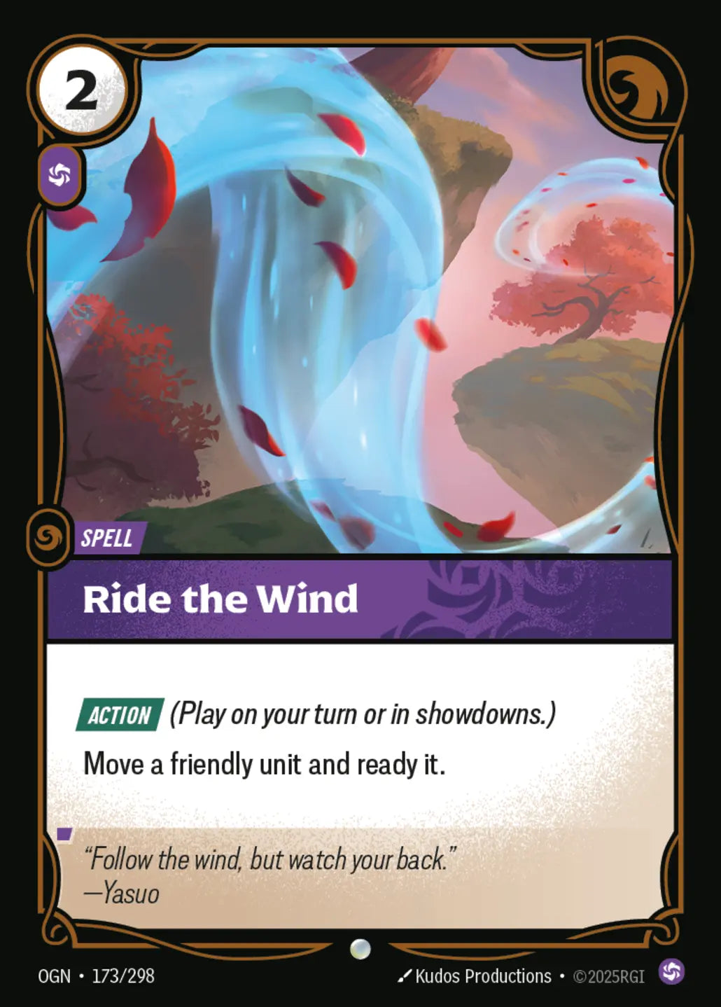 173/298 Ride the Wind