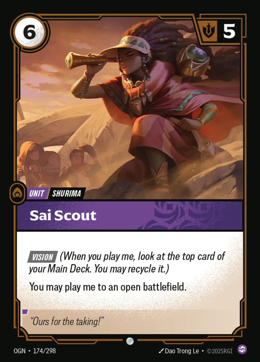 174/298 Sai Scout