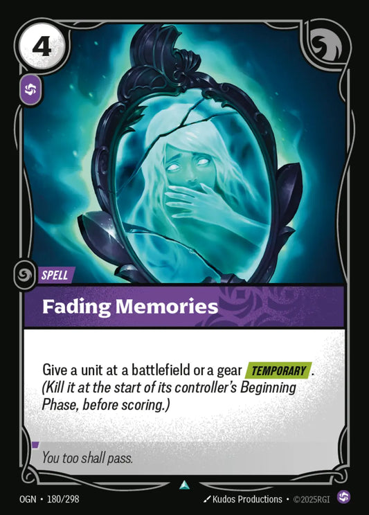 180/298 Fading Memories