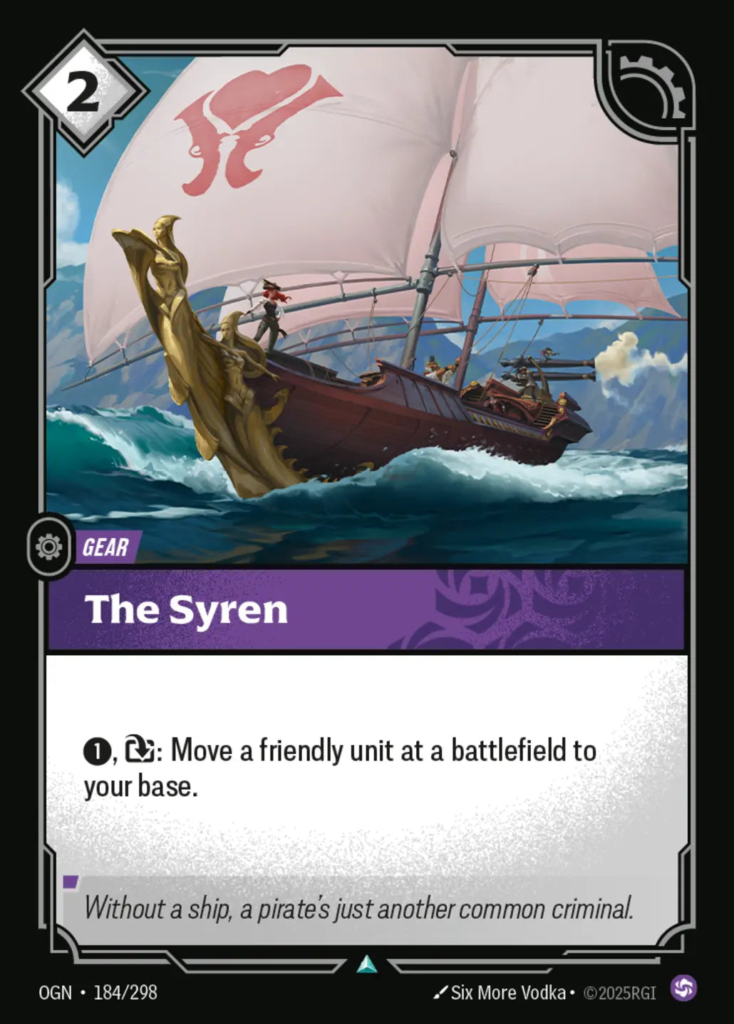 184/298 The Syren