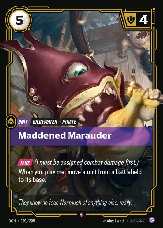 191/298 Maddened Marauder