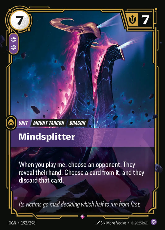 192/298 Mindsplitter