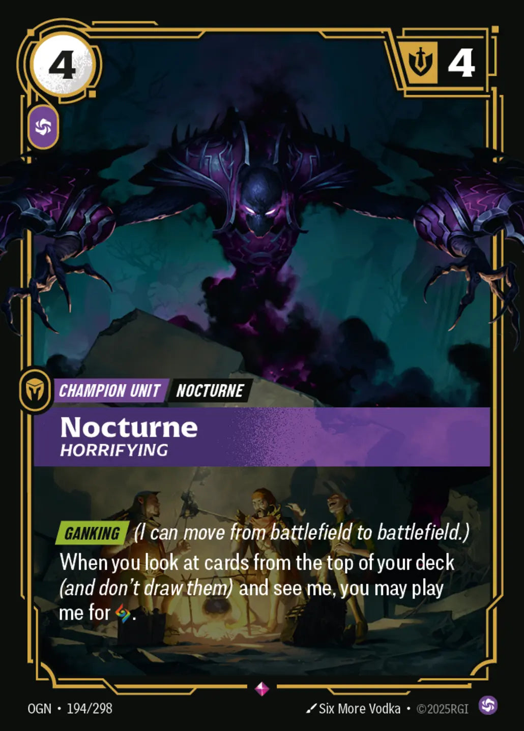 194/298 Nocturne, Horrifying