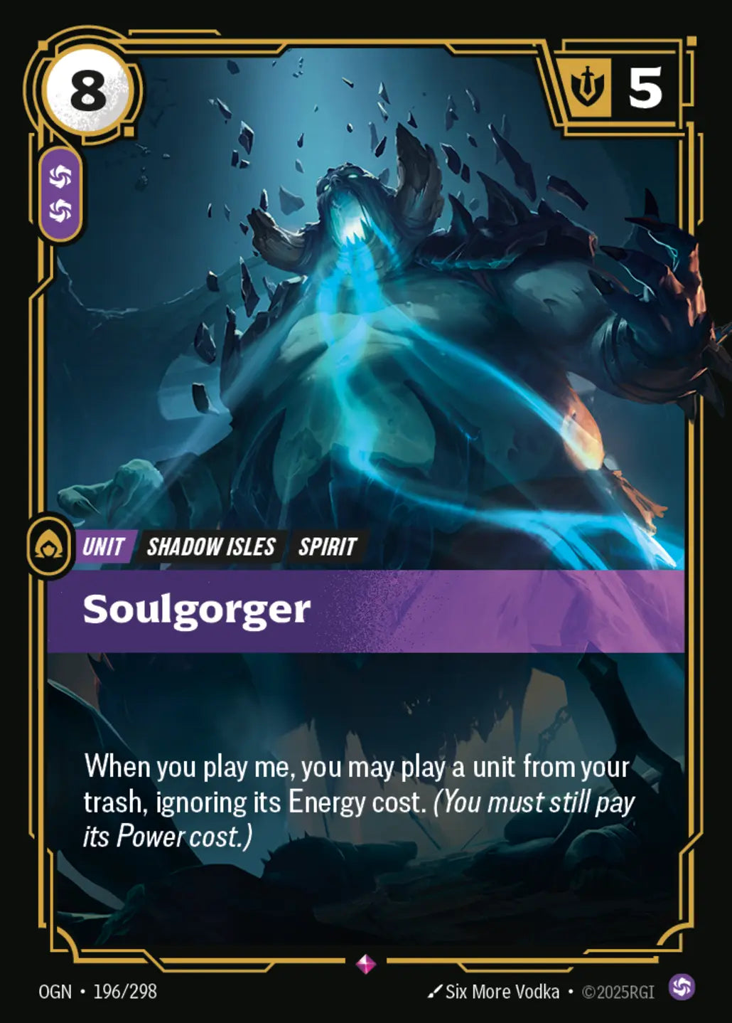 196/298 Soulgorger