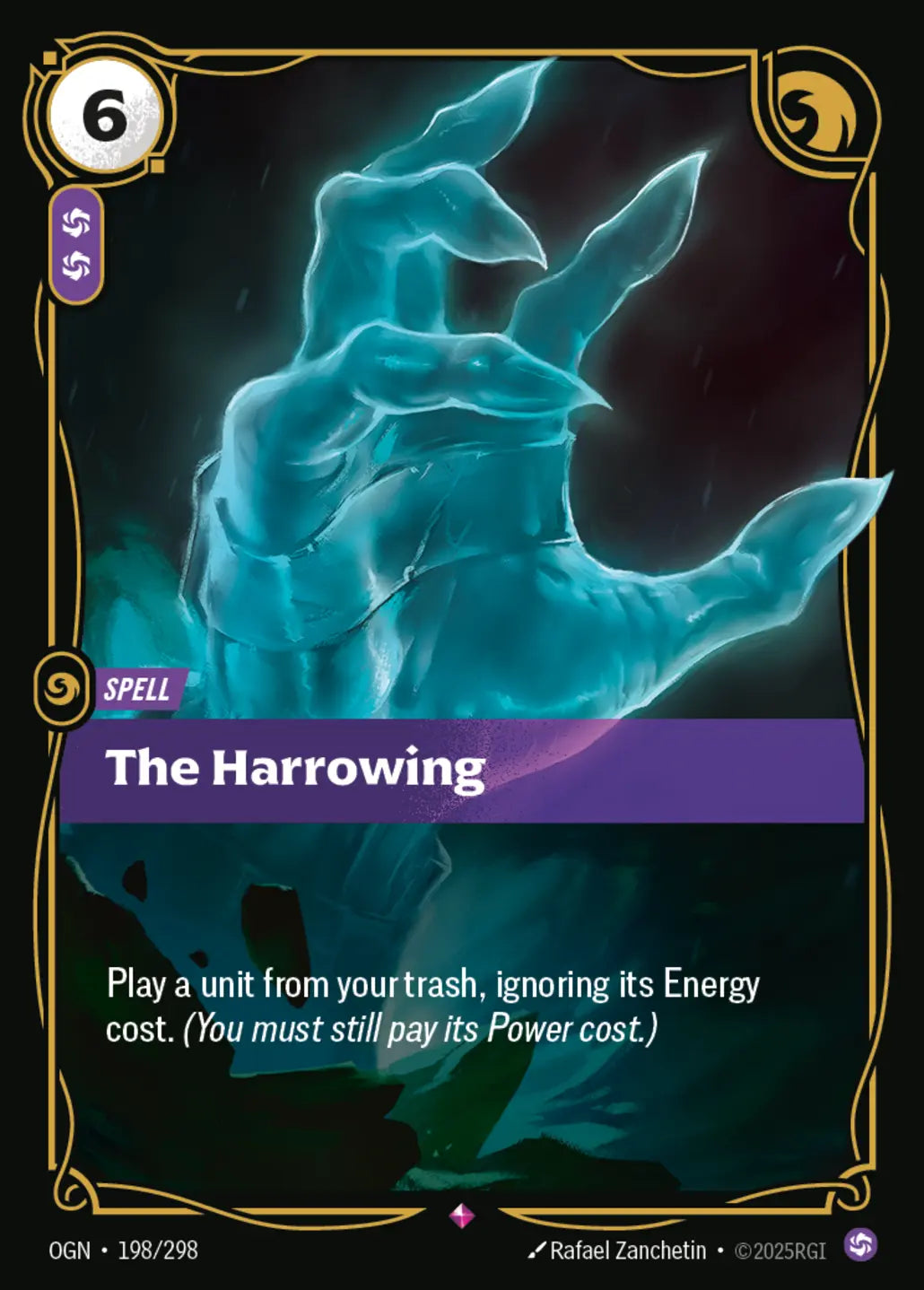 198/298 The Harrowing
