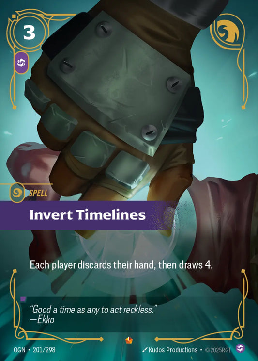 201/298 Invert Timelines