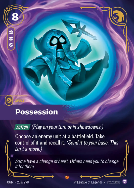 203/298 Possession