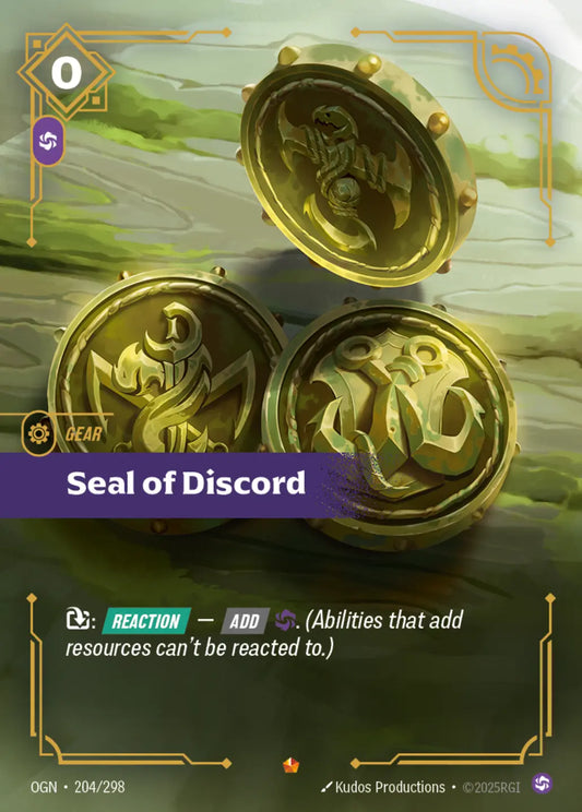 204/298 Seal of Discord