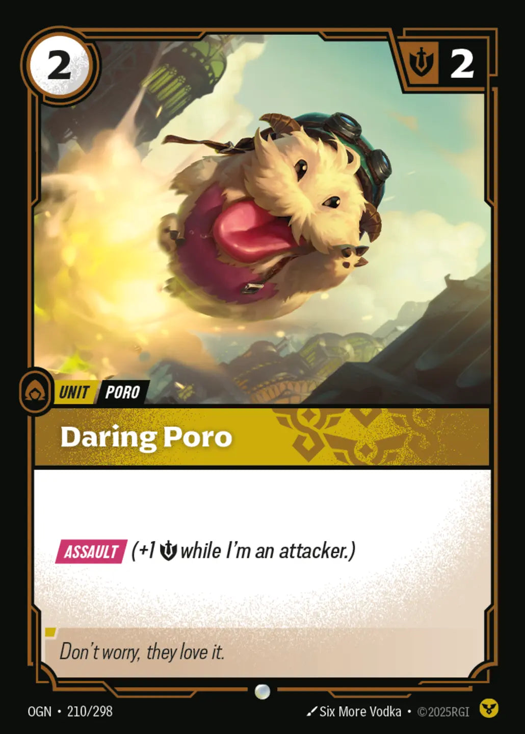 210/298 Daring Poro