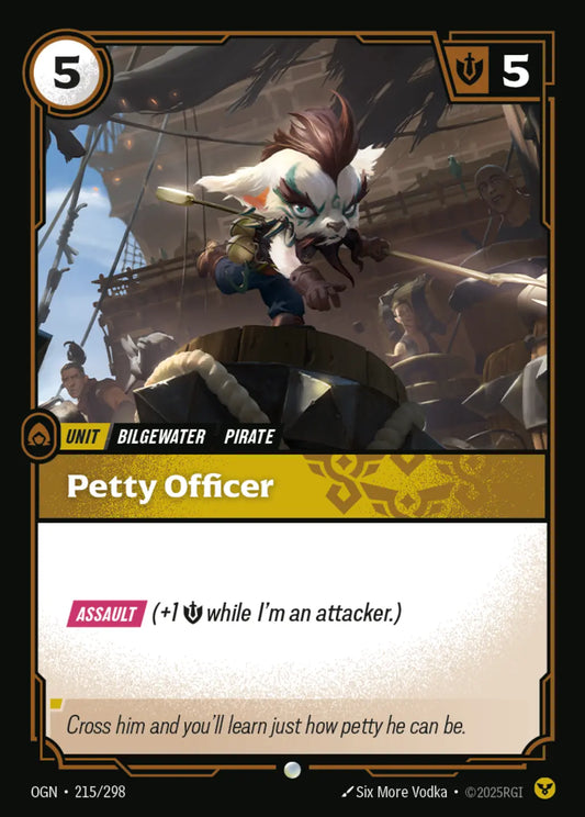 215/298 Petty Officer