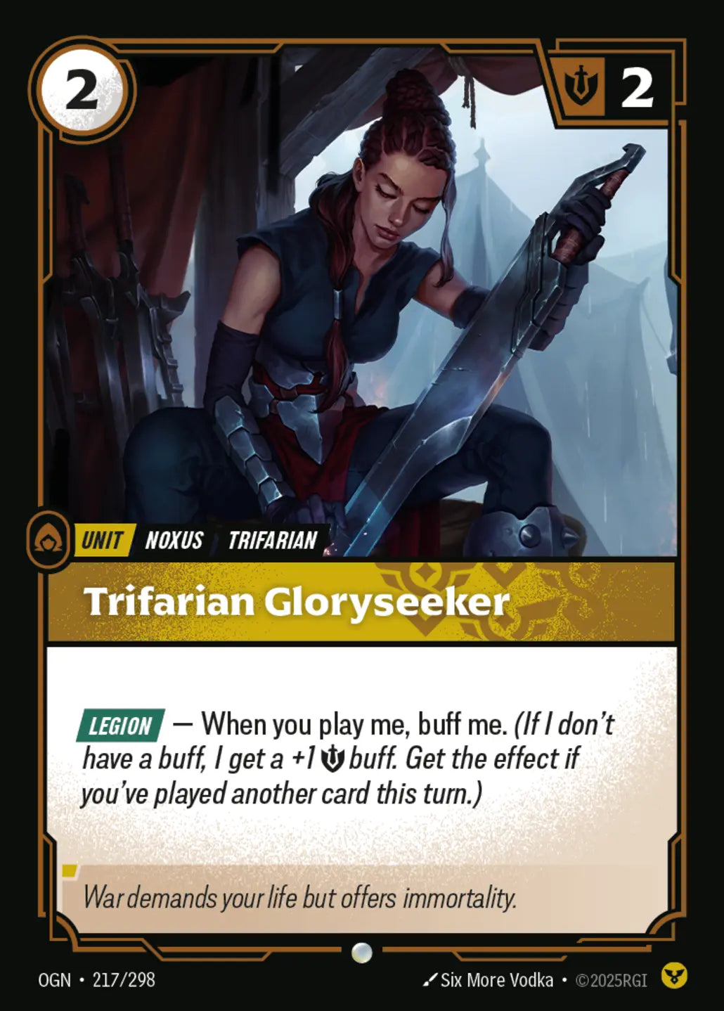 217/298 Trifarian Gloryseeker