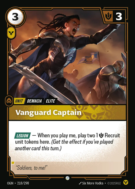218/298 Vanguard Captain