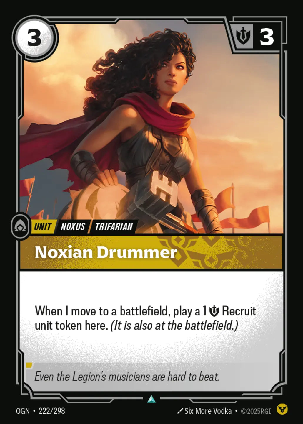 222/298 Noxian Drummer