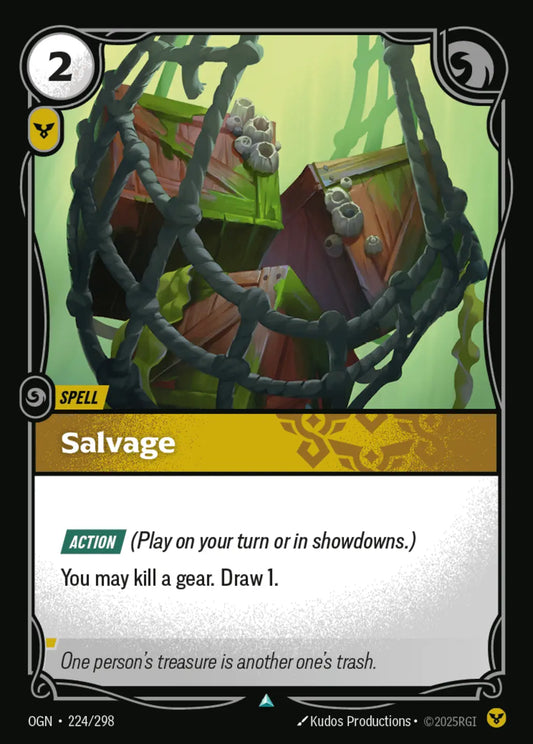 224/298 Salvage