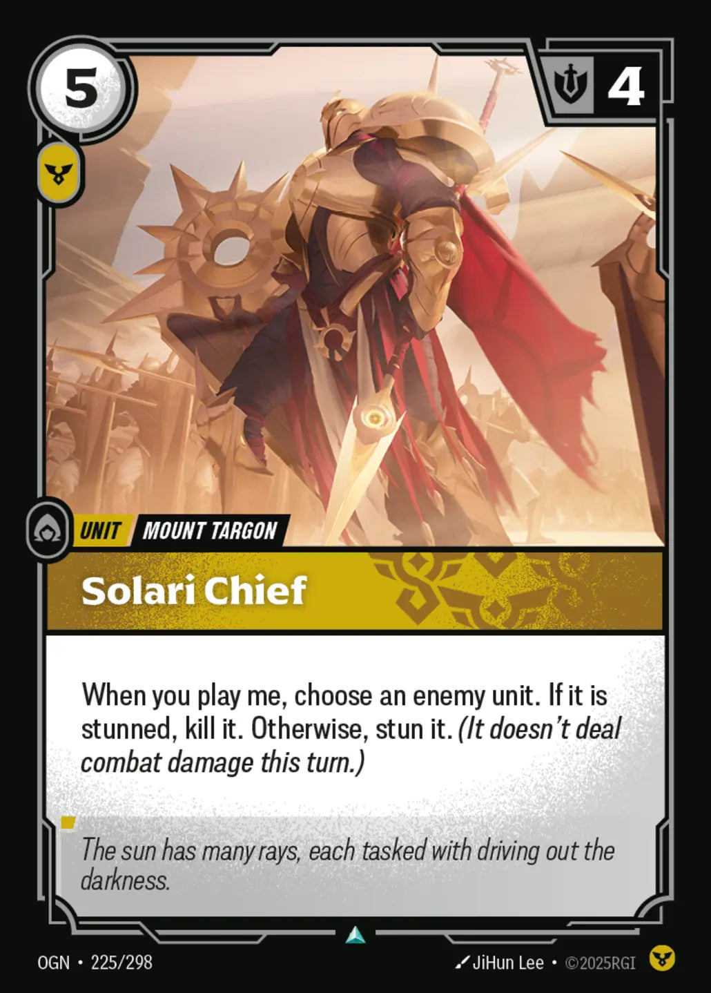 225/298 Solari Chief
