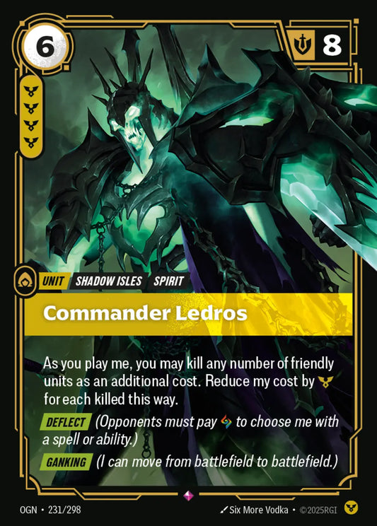 231/298 Commander Ledros